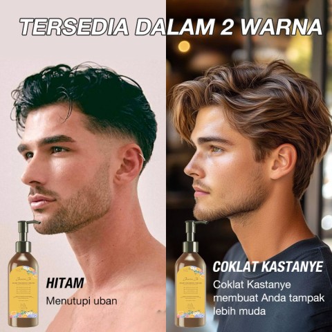Pewarna Rambut Berbasis Tanaman Bebas Amonia JaniceJo
