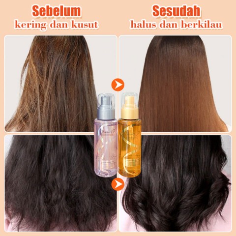 Semprotan perawatan rambut JaniceJo
