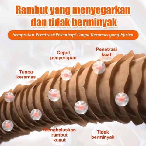 Semprotan perawatan rambut JaniceJo