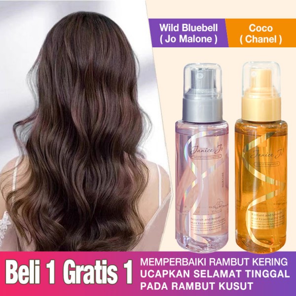 Semprotan perawatan rambut JaniceJo
