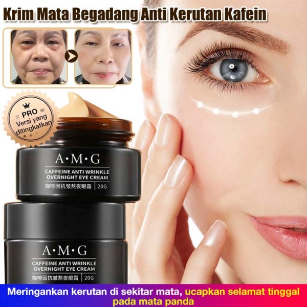 Krim Mata Begadang Anti Kerutan Kafein