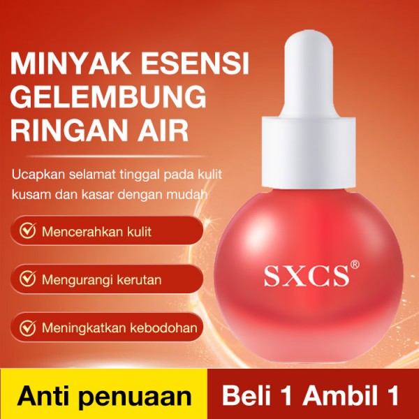 Minyak esensi gelembung cahaya air