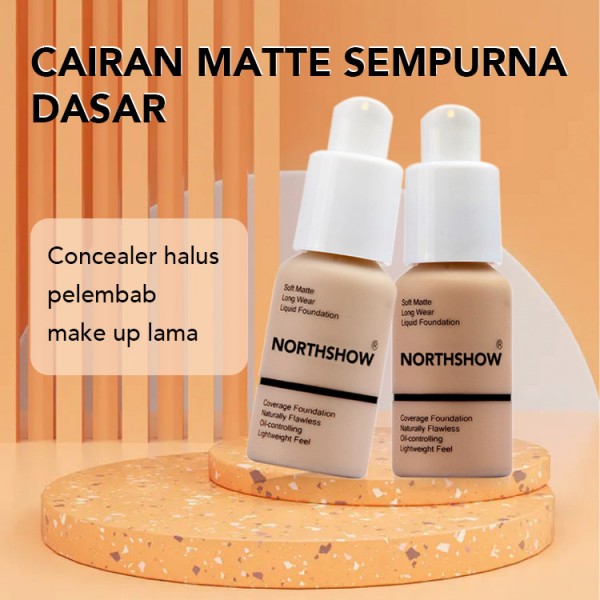 Foundation Cair Matte Sempurna-Beli dua ..