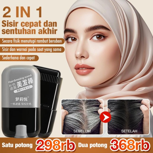 Tongkat rambut berputar