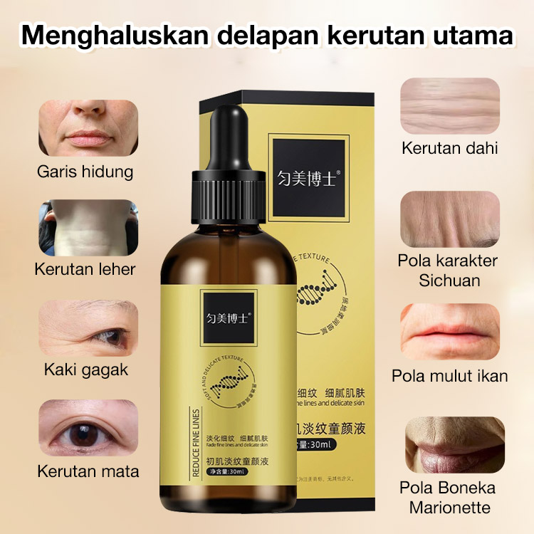 Promo Idul Adha, beli satu gratis satu - Serum Pengencang Anti-Kerutan - Mengurangi Garis-Garis Halus, Mengencangkan Kulit, Melembabkan & Melembabkan untuk Semua Jenis Kulit
