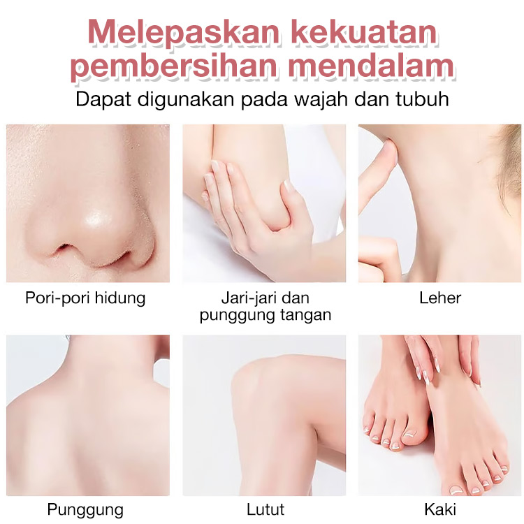 Promo Idul Adha, beli satu gratis satu - Gel Pengelupas Enzim Pemurni-Saatnya mengucapkan selamat tinggal pada kulit kusam! Ucapkan Selamat Datang pada Kulit Halus dan Bercahaya!